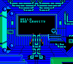 Adventures of Rad Gravity screenshot 3 for NES